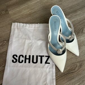 Schultz Pearl Nappa Leather Pump